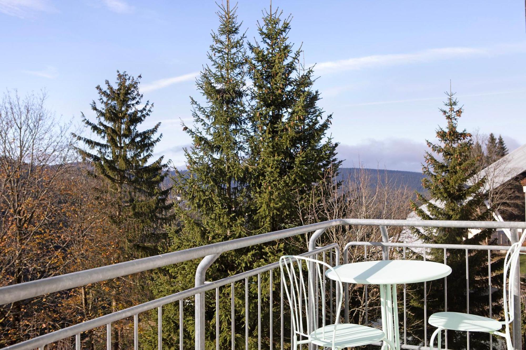 Ferienwohnung Tannenblick 6-2 Oberhof  Zewnętrze zdjęcie